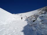 Via Normale Monte Argentella - Salita del canalone