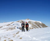 Via Normale Monte Argentella - Sulla cresta sud