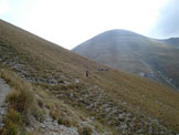 Via Normale Monte Argentella - Verso Forca Viola