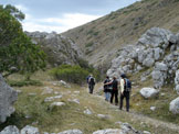 Via Normale Monte Argentella - Portella del Vao