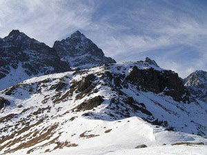 Via Normale Monte Ghincia Pastour