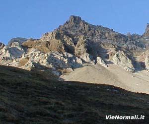 Via Normale Om Gran o Cima di Col Bel