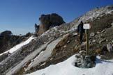 Via Normale Om Gran o Cima di Col Bel - Verso la cima