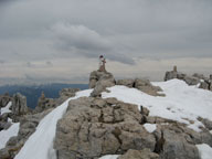 Via Normale Becco di Filadonna - Croce di Vetta