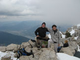 Via Normale Becco di Filadonna - Sulla Cima