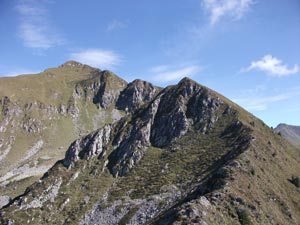 Via Normale Monte Azzarini (o Fioraro)