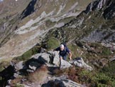 Via Normale Monte Azzarini (o Fioraro) - Il mio compagno in salita