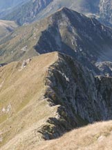 Via Normale Monte Azzarini (o Fioraro) - La lunga cresta