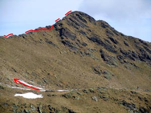 Via Normale Monte Stavello di Pedesina