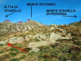 Via Normale Monte Rotondo - In salita