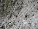 Via Normale Grigna Meridionale S.A. Cecilia - Passaggio Attrezzato
