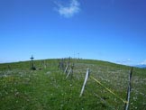 Via Normale Monte Asolone - La cima