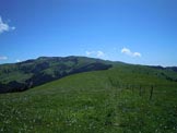 Via Normale Monte Asolone - Verso cima Grappa