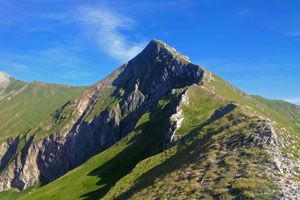 Via Normale Pizzo di Berro