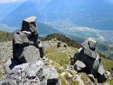 Via Normale Tre Cornini - Sulla cima del pi alto