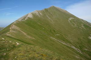 Via Normale Monte Priora - Cresta Nord