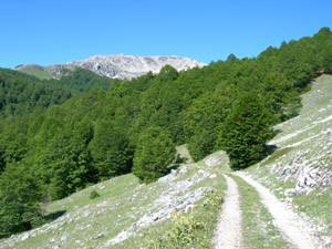 Via Normale Monte della Corte