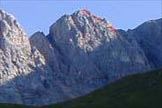 Via Normale Cima del Bachet - Vista dal M. Saline