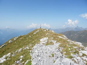 Via Normale Monte Vigna Vaga