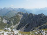 Via Normale Monte Vigna Vaga - Il sentiero delle Orobie che proviene dal Rif. Curo