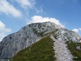 Via Normale Monte Vigna Vaga - Versante di Salita al Monte Ferrante