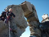 Via Normale Punta Four - Cresta SE - Sullarco sotto la cima