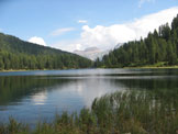 Via Normale Monte Zeledria - Lago Malghette e rifugio