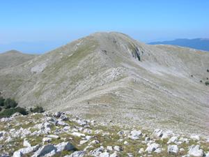 Via Normale Monte Cornacchia