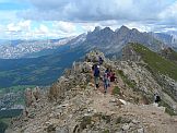 Via Normale Schenon del Latemar - Forcella Piccola del Latemar