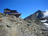 Via Normale Punta di Finale cresta Est - Il Rifugio Similaun