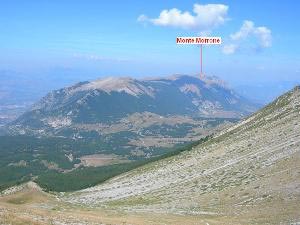 Via Normale Monte Morrone