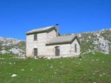 Via Normale Monte Morrone - il Rifugio Jaccio della Madonna 1786 m