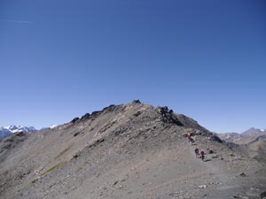 Via Normale Rocca di Chardonnet