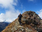 Via Normale Monte Cimone - Gigi appena sotto la Cima