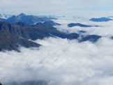 Via Normale Grigna settentrionale (via Invernale) - Il mare di nubi 