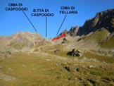 Via Normale Cima di Fellaria - Immagine ripresa poco sopra lAlpe Fellara