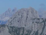 Via Normale Monte Bivera - Due delle tre cime di Lavaredo dal Bivera