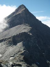 Via Normale Bec Forc - La cresta Nord del Testa Grigia