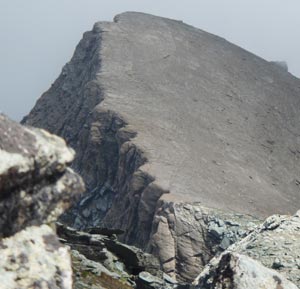 Via Normale Klein Rothorn (Blach)