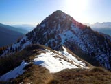 Via Normale Monte Rolla - Sulla cresta NW del Monte Rolla