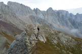 Via Normale Col Becher - Vista dalla cima