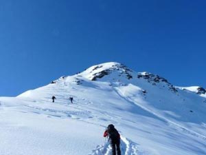 Via Normale Monte Bourel