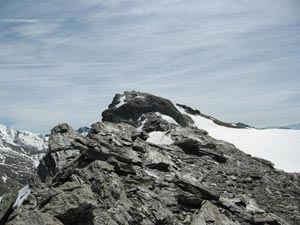 Via Normale Punta del Alp