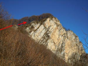 Via Normale Sasso Rosso - VN svizzera