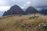 Via Normale Monte Alto - Cime d'Auta viste dalla cima