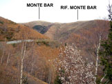 Via Normale Monte Bar - VN svizzere - Immagine ripresa alla partenza