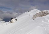 Via Normale Cima Telegrafo - Canalone Osanna - Il panorama da Punta Sascaga