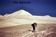 Via Normale Piz Belvair - I vasti spazi della groppa S 