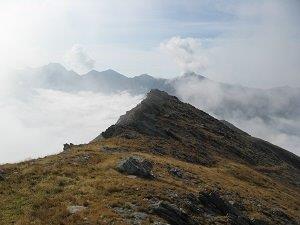 Via Normale Monte la Pertia