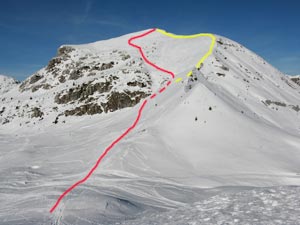 Via Normale Cima di Piazzo